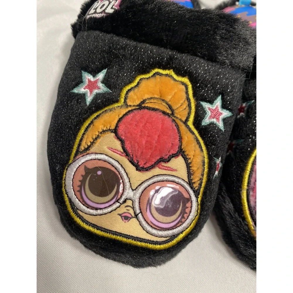 LOL surprise toddler girls slippers‎ size 13-1